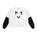 Fox logo - Sleeved Tee