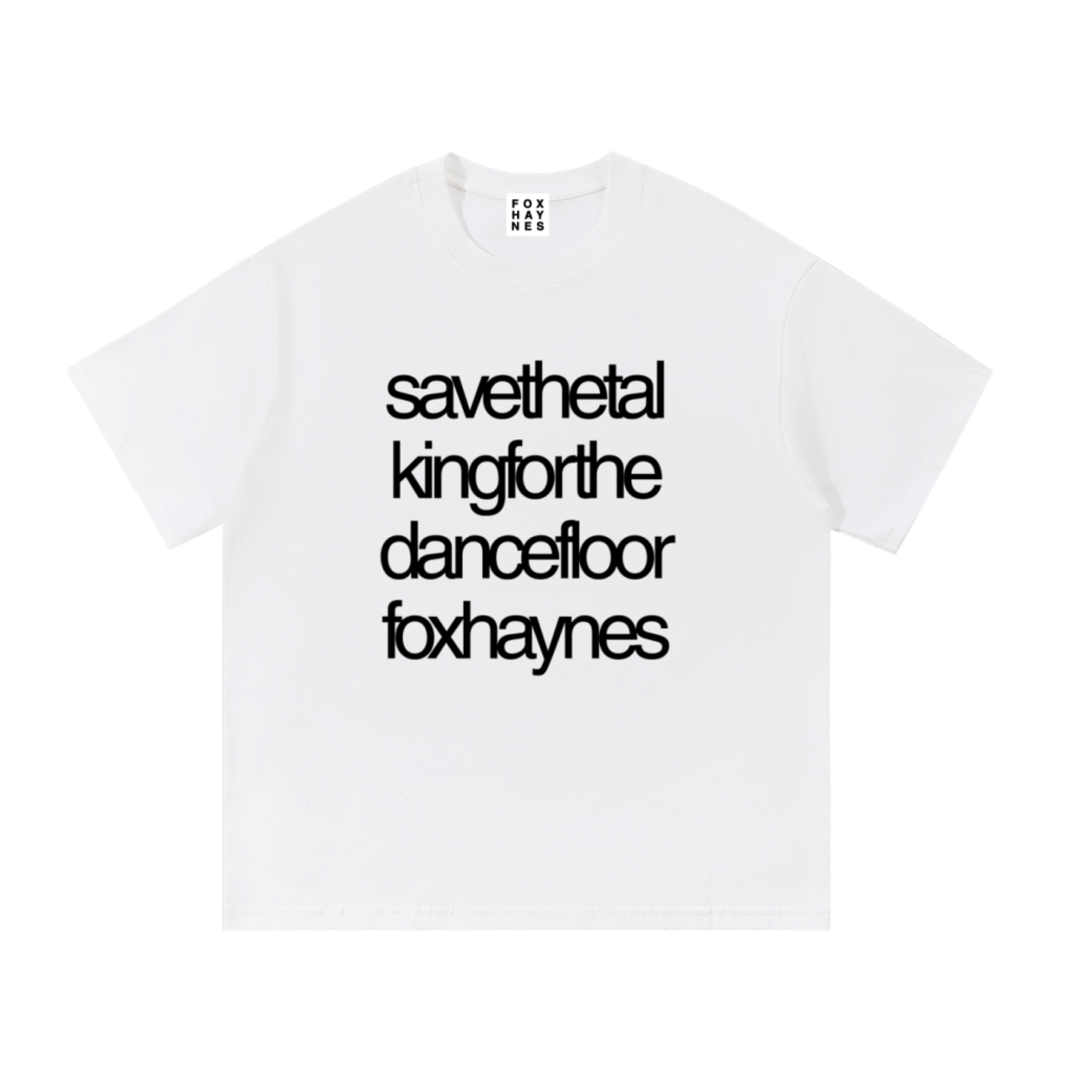 save the talking for the dancefloor - Tee