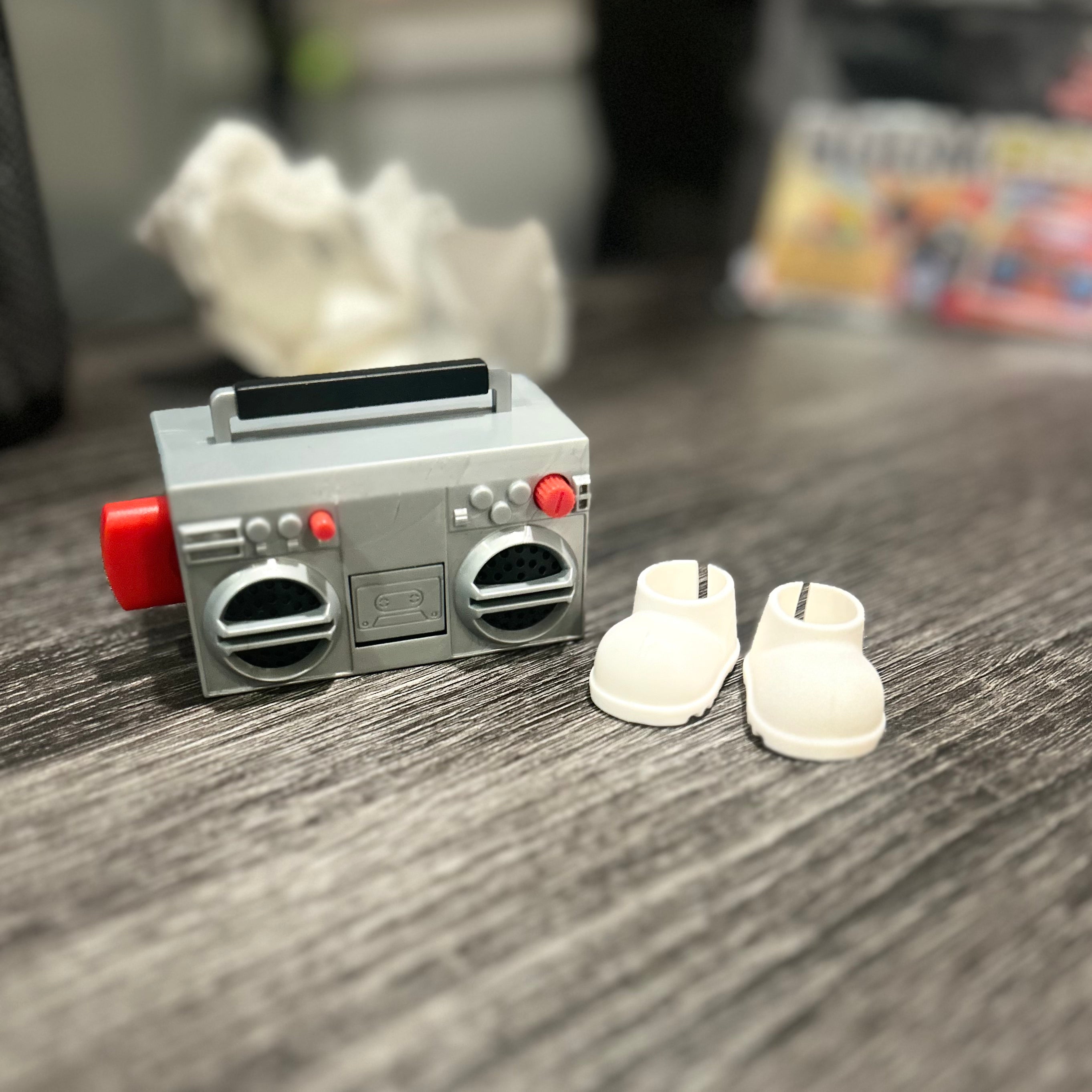 DANCEFLOOR BREAK-DANCING KIT