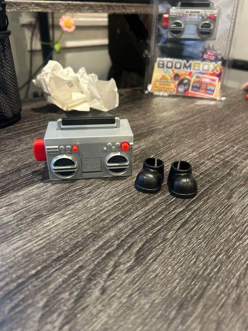 DANCEFLOOR BREAK-DANCING KIT