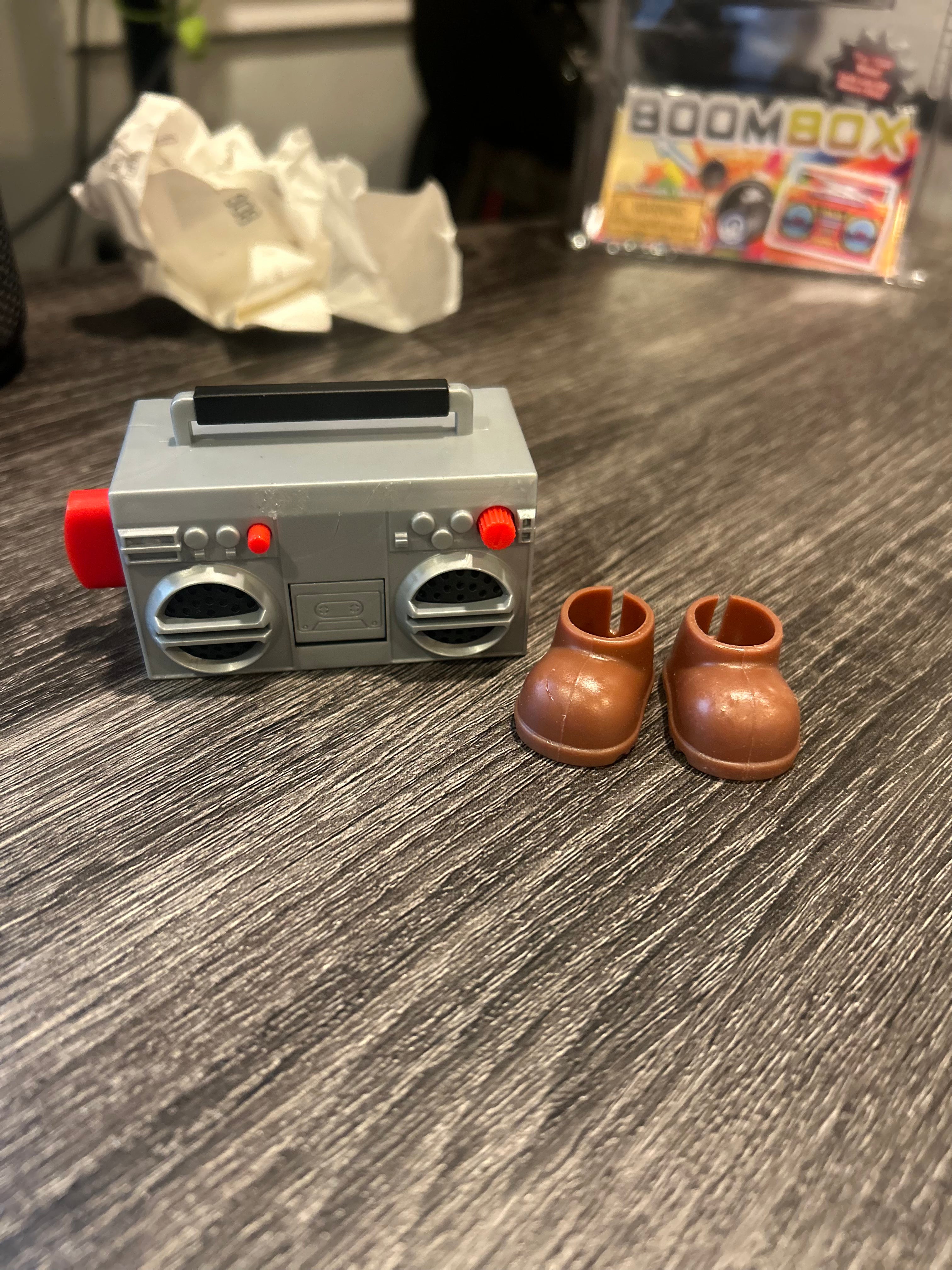 DANCEFLOOR BREAK-DANCING KIT